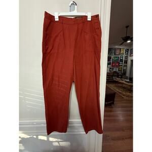 Imogene and Willie Liza Pants Dessert Red Women's 33